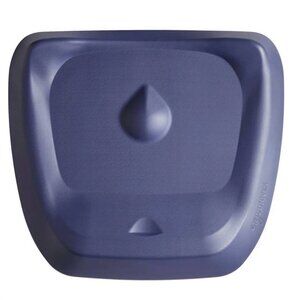 ErgoDriven Topo Extra-Large Anti-Fatigue Desk Mat [Dark Blue]